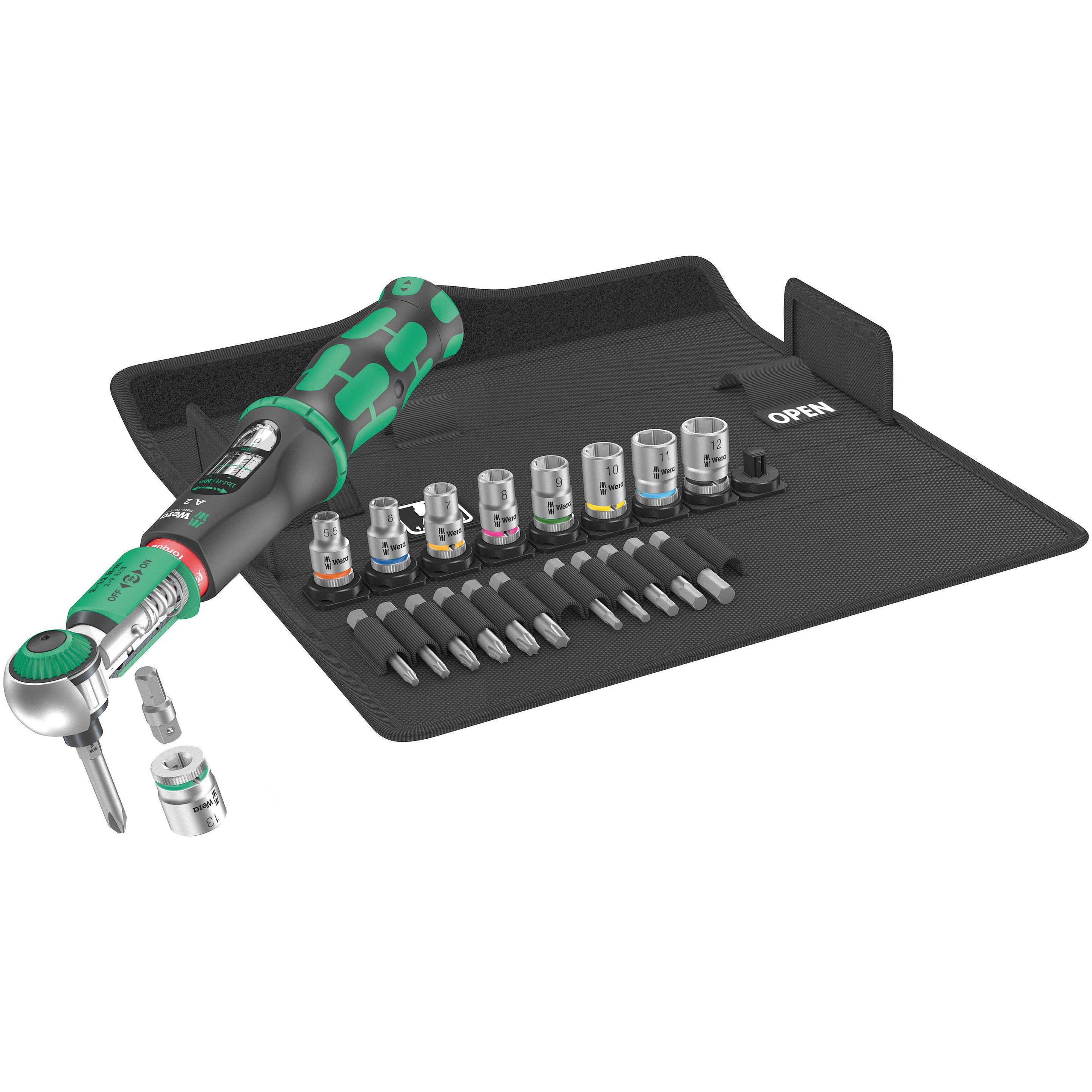 Wera, Drehmomentschlüssel, Safe-Torque A 2 Set 1 (1/4", 2 Nm, 12 Nm)