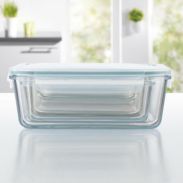 Actual product image Gourmetmaxx Glass Click-it (3.65 l)