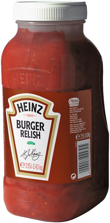 Heinz Burger Relish (2537 g)