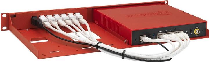 Actual product image Rackmount.IT 1U 6 x RJ-45, f/ WatchGuard Firebox T20, T40