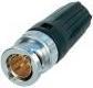Actual product image Neutrik BNC connector male, straight 75 &#8486, NBNC75BDD6 1 pc.