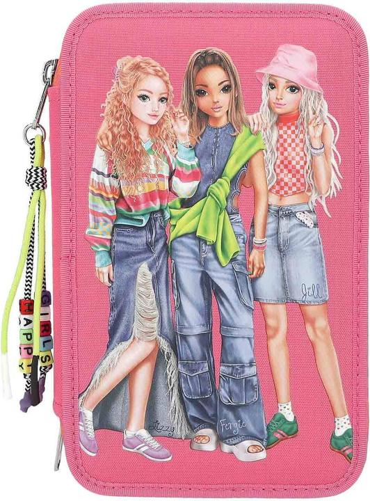 Image du produit Depesche TOPModel 3-Fach Federtasche JOY inkl. Stifte