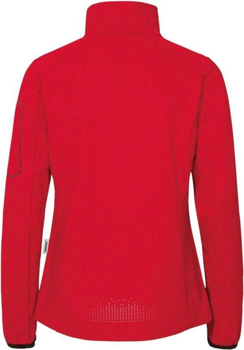 Immagine prodotto Hakro Giacca Softshell leggera da donna Sidney red, M (M)