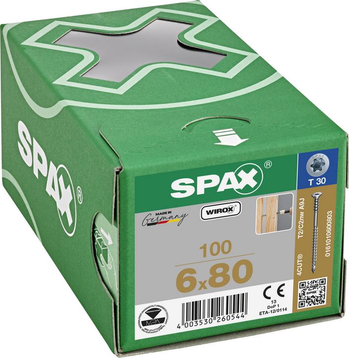 Productafbeelding Spax Stelschroeven (100 Schroeven per stuk)