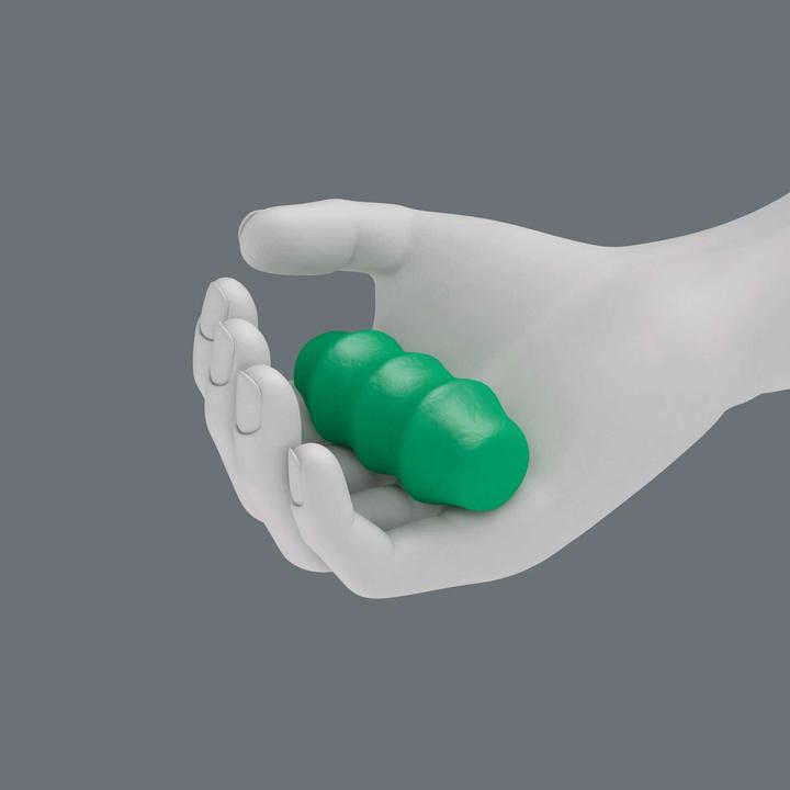 Produktbild Wera Kraftform Kompakt 27 Set 2 (Kreuzschlitz Phillips PH1, PH2, PH3, Schlitz 4,5 mm, 5,5 mm, 6,5 mm)