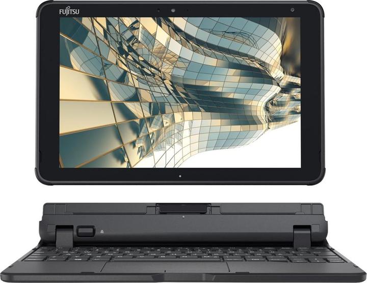 Actual product image Fujitsu Stylistic Q5010 (4G, 10.10", 128 GB, Black)