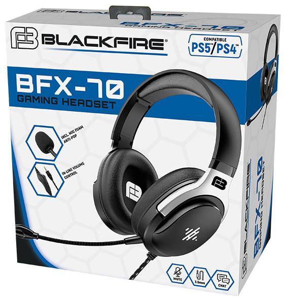 Actual product image Ardistel Headsets Micro Gaming Bfx-70 Black (Cable)
