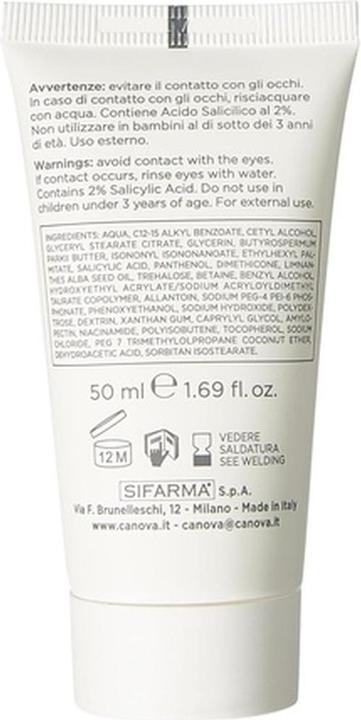 Image du produit Canova Salipil Cr Viso Antiacne (Crème solaire, 50 ml, 0.12 g)