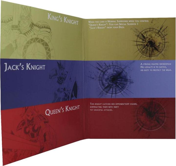 Actual product image Fanattik Yu-Gi-Oh!: Knights (999)