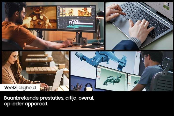 Actual product image Samsung 9100 PRO (8000 GB, M.2 2280)