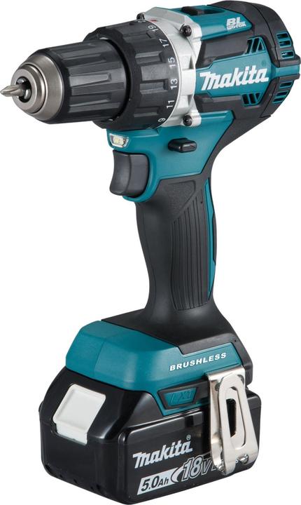 Makita DDF484RTJ Cordless drill driver, 18 V, 2x 5.0 Ah Li-Ion, 54