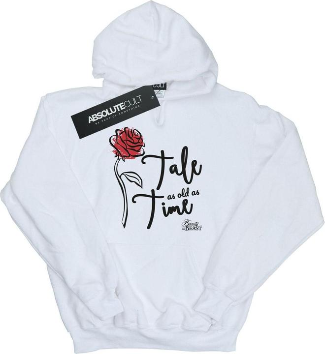 Produktbild Disney Tale As Old As Time Rose Kapuzenpullover Mädchen (140, 146)