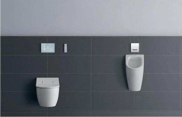 Immagine prodotto Duravit Piastra attuatore DURASYSTEM A2 130x150mm Bat f orinale zinco pressione g. chr h