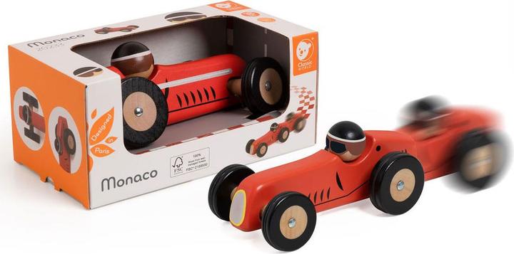 Image du produit Classic World Voiture jouet en bois Monaco
