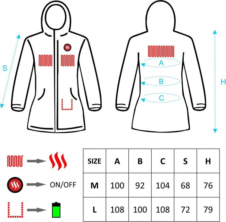 Produktbild Glovii Gtfgl (L)