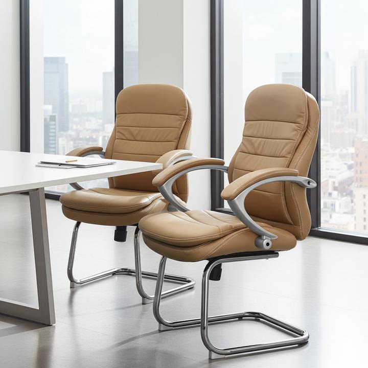 Produktbild Jet-Line Konferenzstuhl Bergamo beige