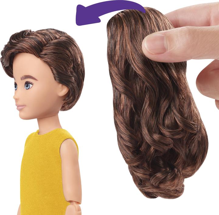 Actual product image Mattel Creatable World Deluxe Character Set