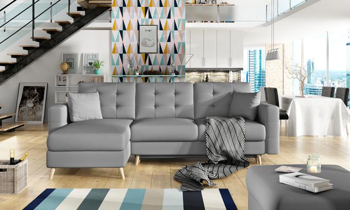 Produktbild ELTAP Asgard (3-Sitzer, Bettsofa, Ecksofa)