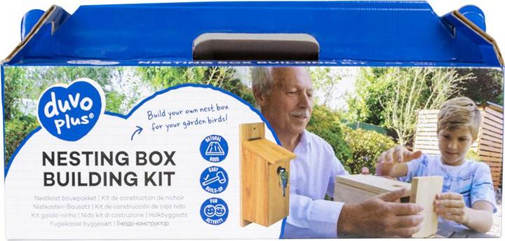 Produktbild EBI Nistkasten für Meisen, Bausatz