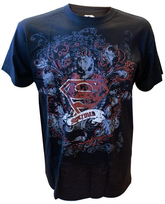 Produktbild Bioworld Merchandising Superman T- Dark Logo (S)