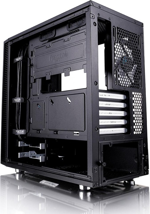 Actual product image Fractal Define Mini C TG (mATX)
