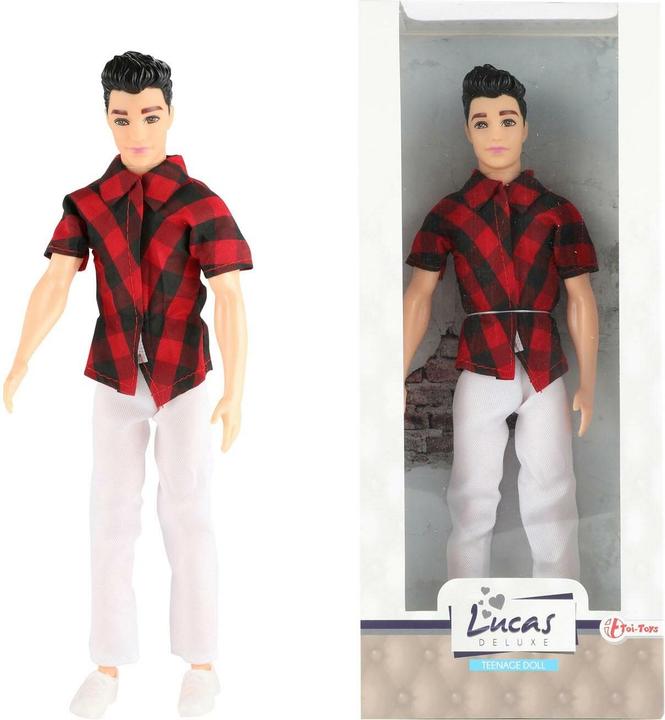 Actual product image Toi-Toys LUCAS Tienerpop man casual -vriend van Lauren