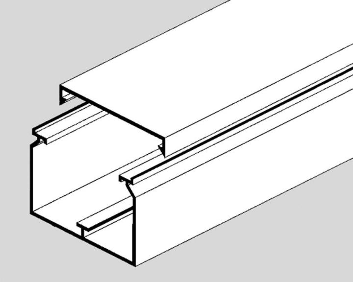 Actual product image GGK Cable duct Kst 61x90x2000mm 11032 (Duct, 200 cm)