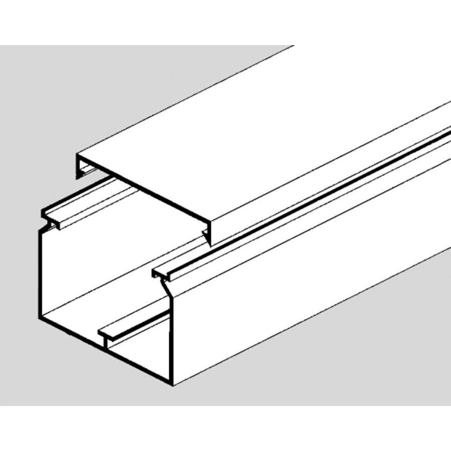 Thumbnail - GGK, Kabelschutz + Kabelführung, Leitungsführungskanal Kst 61x90x2000mm 11032 (16000 mm)