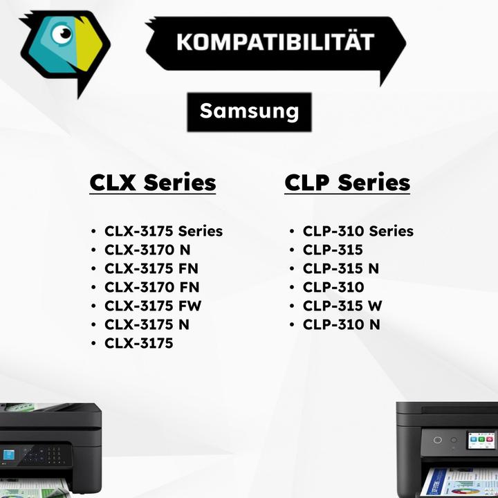 Immagine prodotto Inkadoo Toner Compatibile con il toner Samsung CLT-K4092S/ELS / K4092S, nero nero (FC)