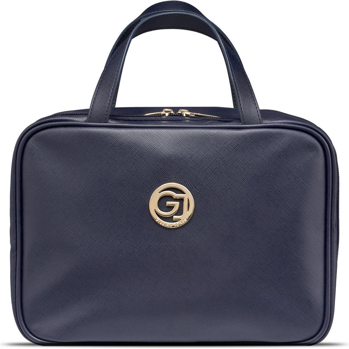 Thumbnail - Cimi, Necessaire, Gillian Jones - Organizer Cosmetic bag w. hangup function - Dark blue PU, Blau