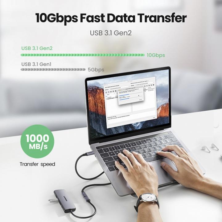 Immagine prodotto Ugreen USB C – USB C (1 m, USB 3.1, 100 W)