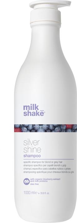 Actual product image Milk_Shake Silver Shine (Liquid shampoo, 1000 ml)