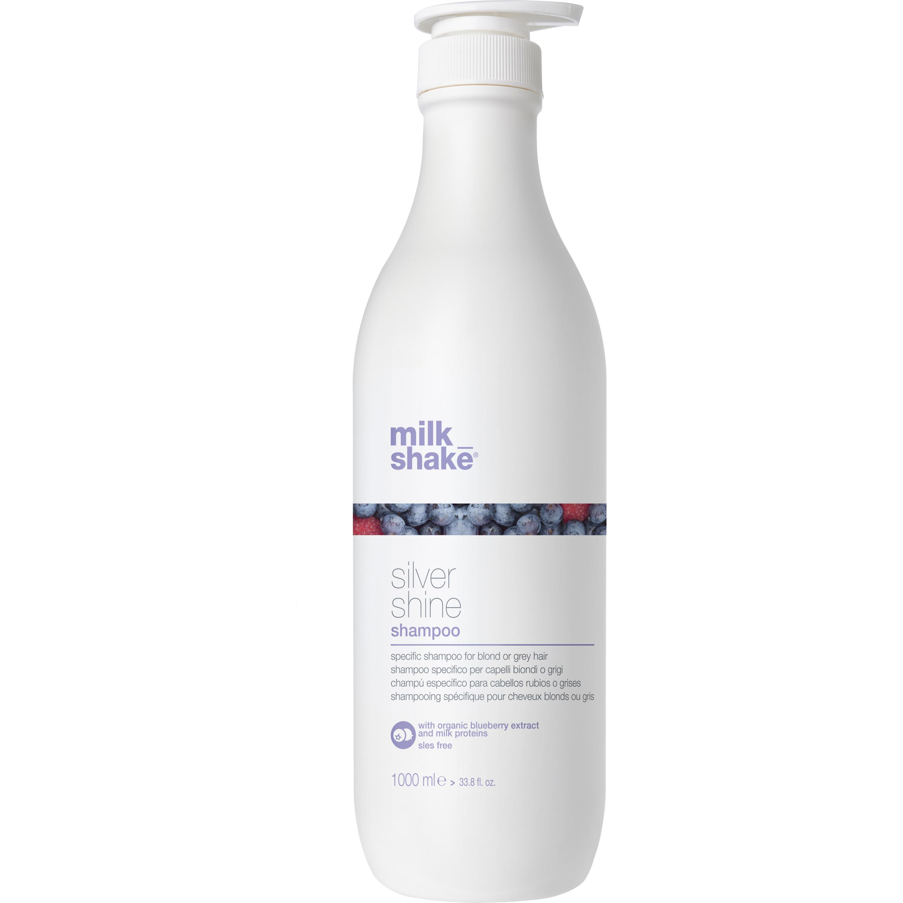Milk_shake Argento Shampoo, Brillante (Shampoo Liquido, 1000 Ml)