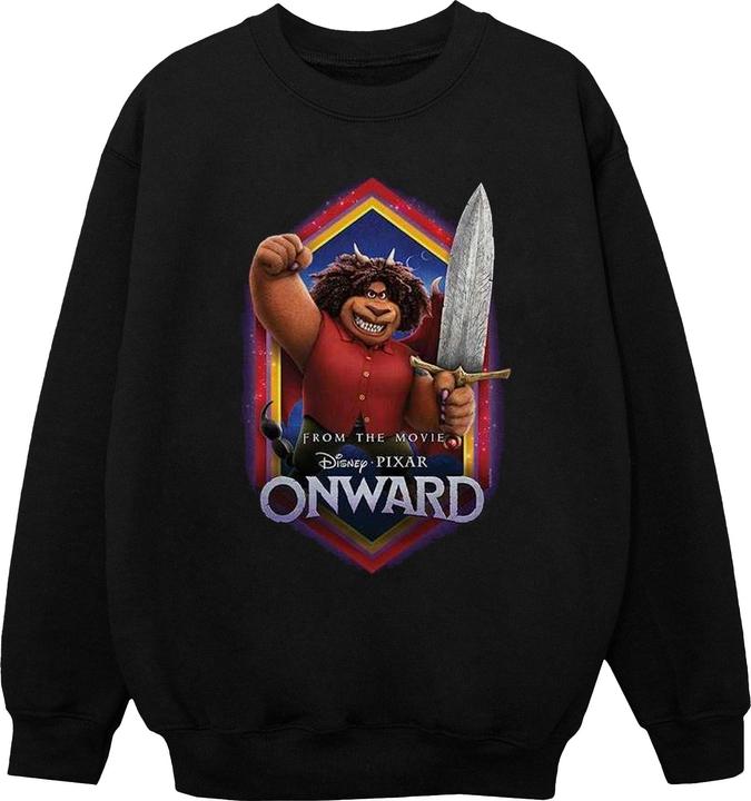 Produktbild Disney Onward Corey Manticore Crest Sweatshirt (M)