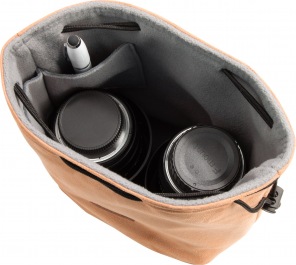 Produktbild Venus Optic Objektivtasche Lens Pouch LP100 zu 4mm F2.8 Braun (Objektivtasche)