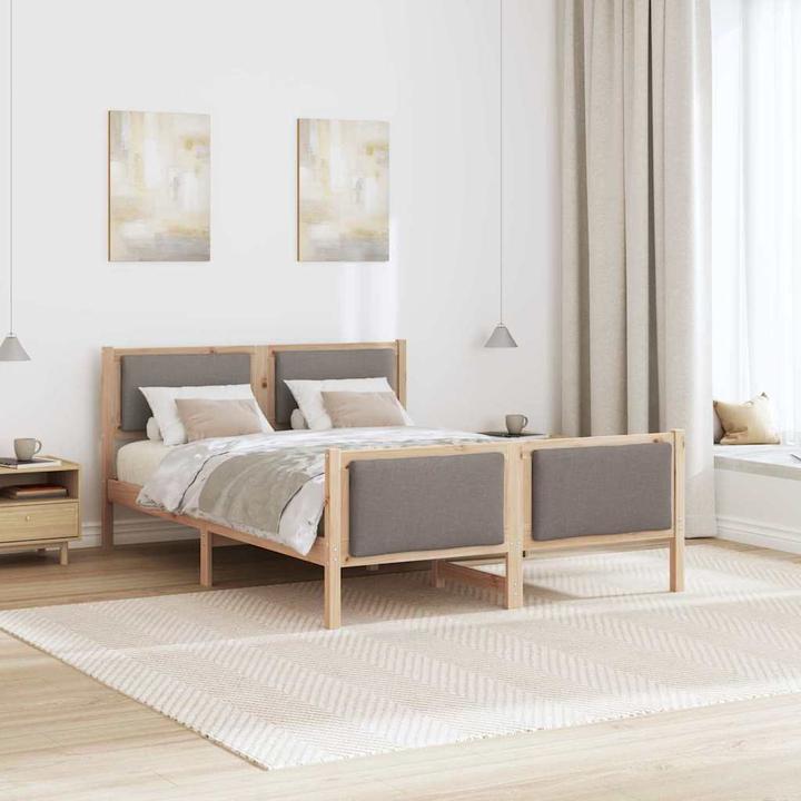 Image du produit vidaXL Moderner Bettrahmen (135 x 190 cm)