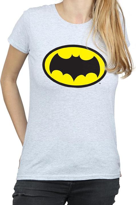 Produktbild Batman TV Serie Logo Baumwolle TShirt (S)