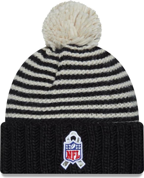 Actual product image New Era Salute to Service Femme Bonnet - Pittsburgh Steelers