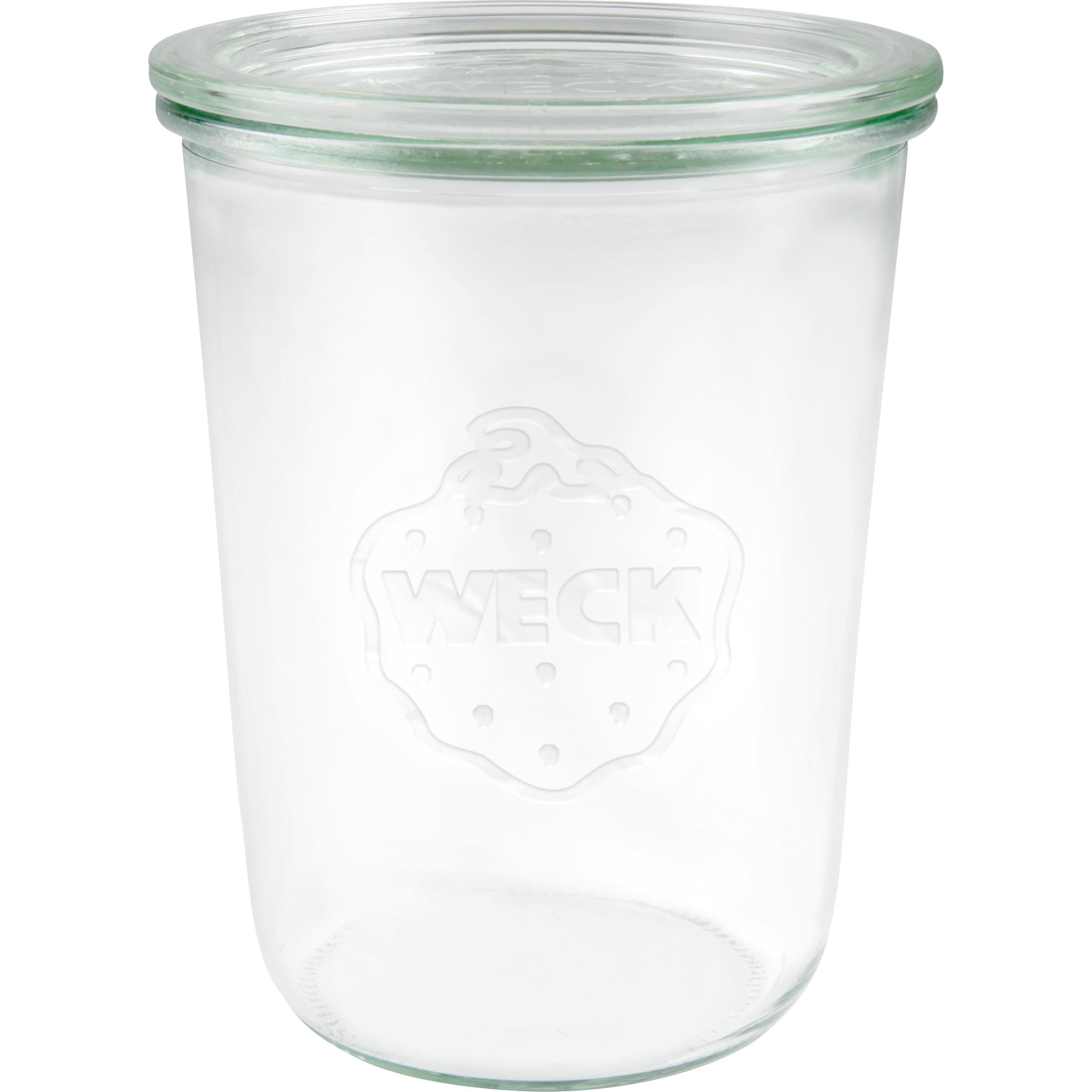 Weck Sturzglas, Einmachgläser, Transparent