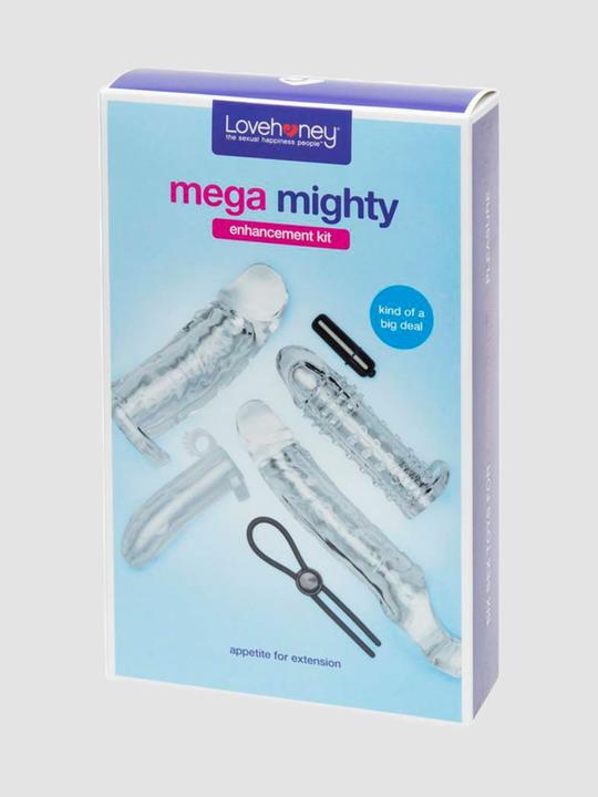 Actual product image Lovehoney Mega Mighty