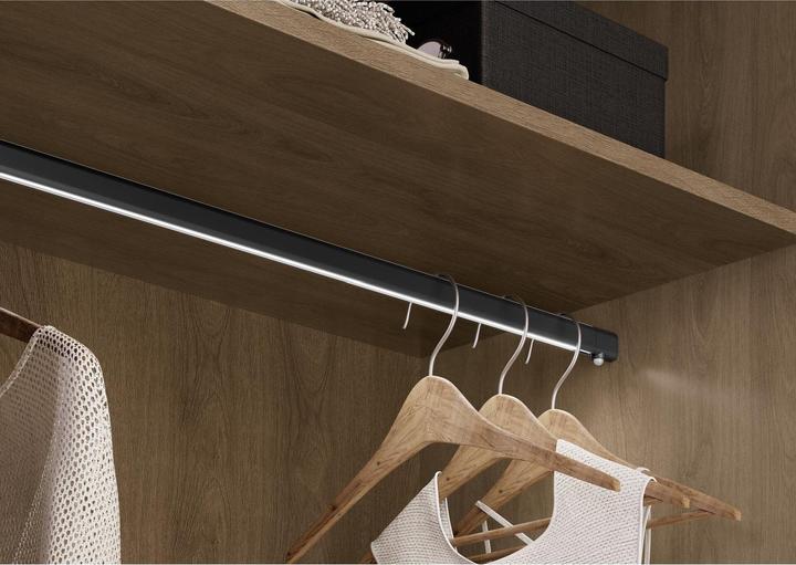 Actual product image Magni LitePipe slim 1192mm schwarz ww 12V 8,4W 2,2m