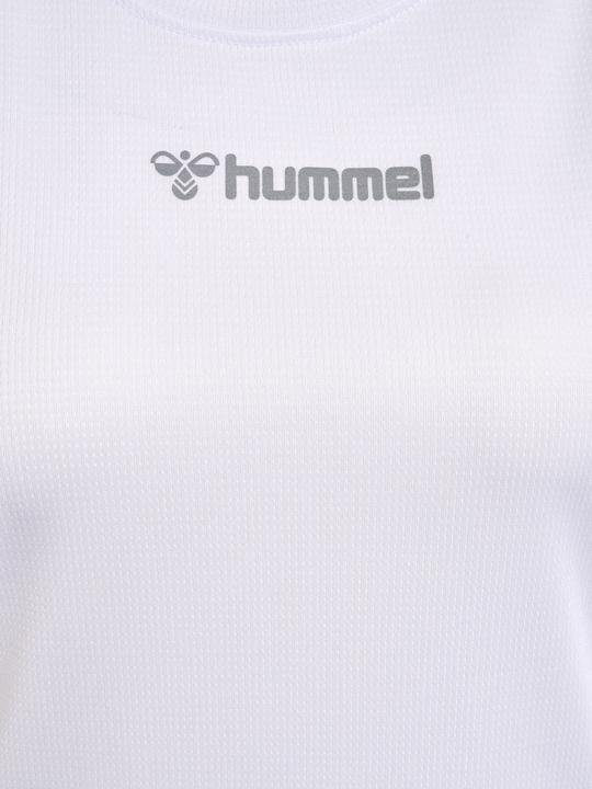 Actual product image hummel hmlRUN SINGLET S/L WOMAN (M)