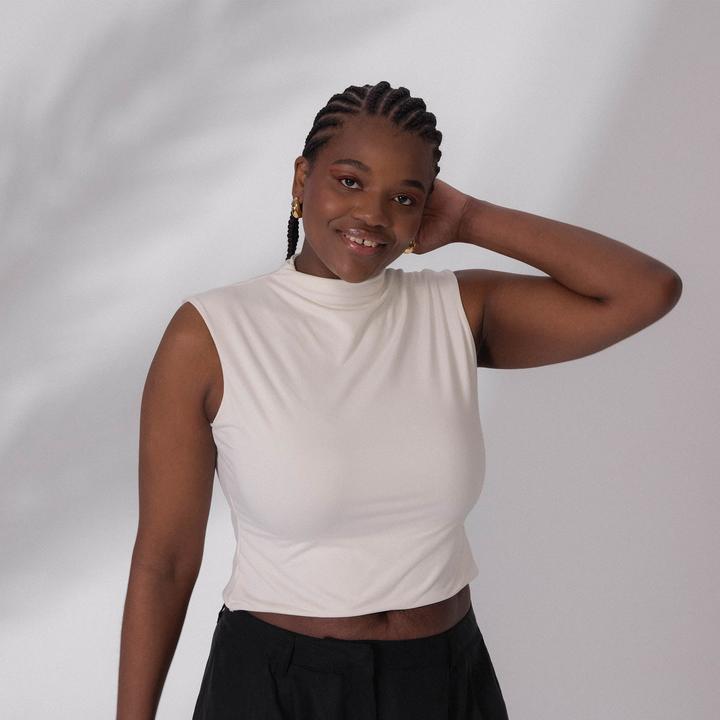 Image du produit Purelei Big Drop Ohrringe gold (Acier inoxydable)