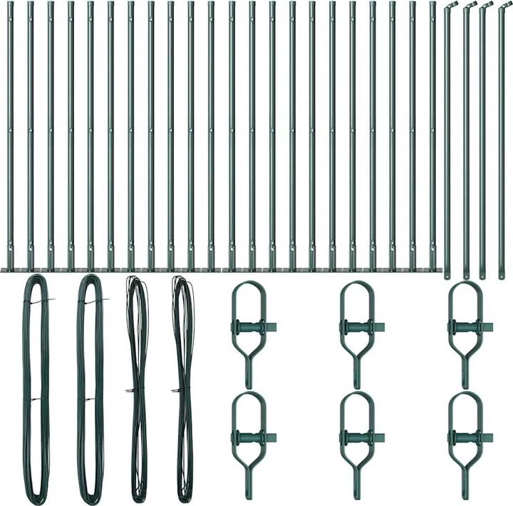 Actual product image vidaXL Zaunpfosten