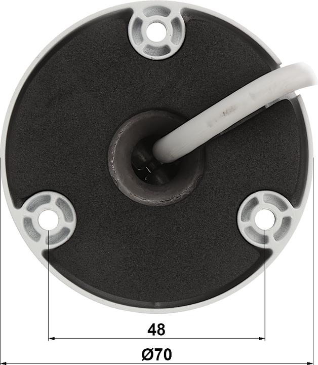 Produktbild Dahua NET CAMERA 5MP IR BULLET/IPC-HFW3541E-AS-0280B-S2 (2960 x 1668 Pixels)