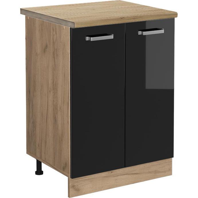 Vicco, Regal, Küchenunterschrank R-Line (60 x 60 x 81.5 cm)