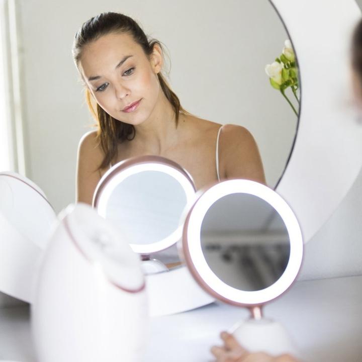 Produktbild Revlon RVMR9029UKE Make-up-Spiegel Freistehend Rund
