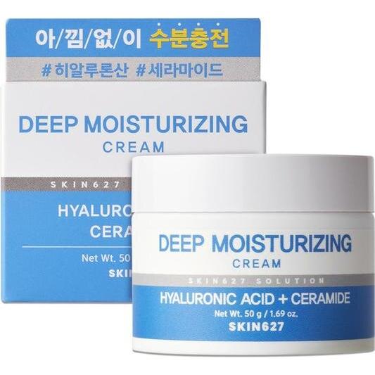 Collistar, Crema viso, SKIN627 Deep Moisturizing Cream krem do twarzy głęboko nawilżający 50g (50 ml)