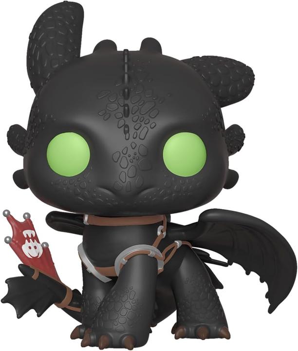 Actual product image Funko POP! dragon taming made easy 3: Toothless - Toothless