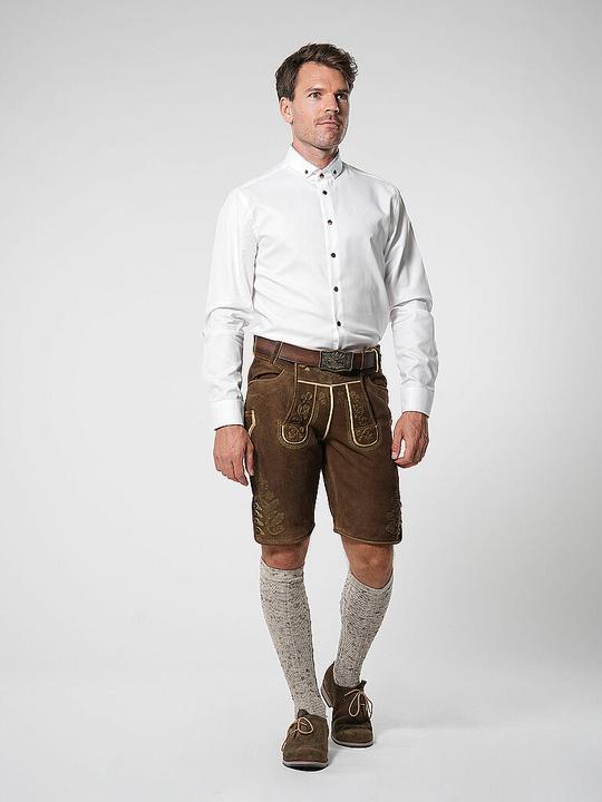Produktbild Gweih & Silk Trachten Lederhose Vitus (54)